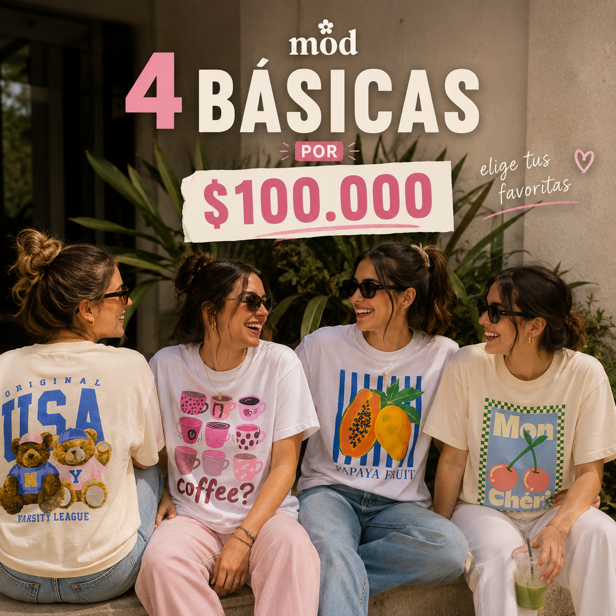 Escoge tus 4 favoritas aquí ✨