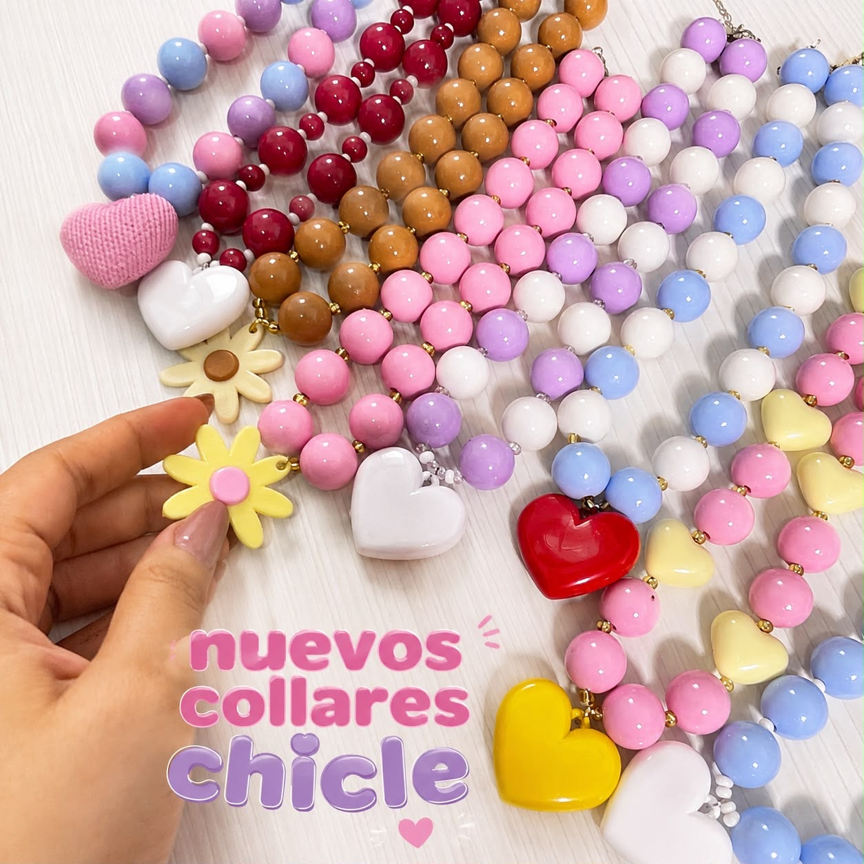 Collares chicle