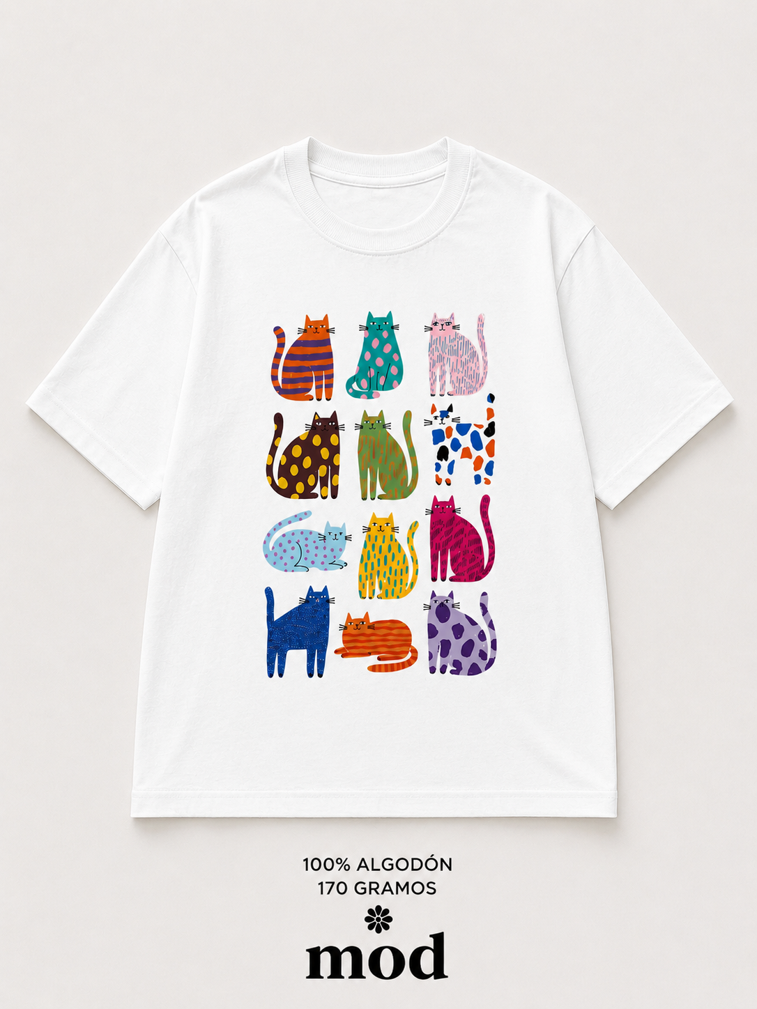 Gatos colores