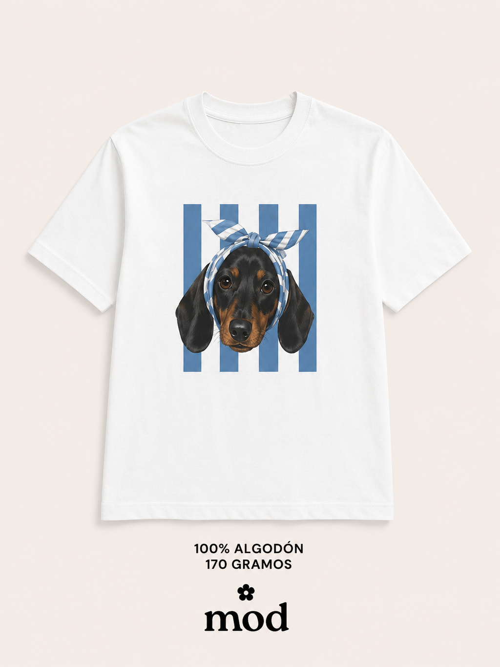 Perrito cinto