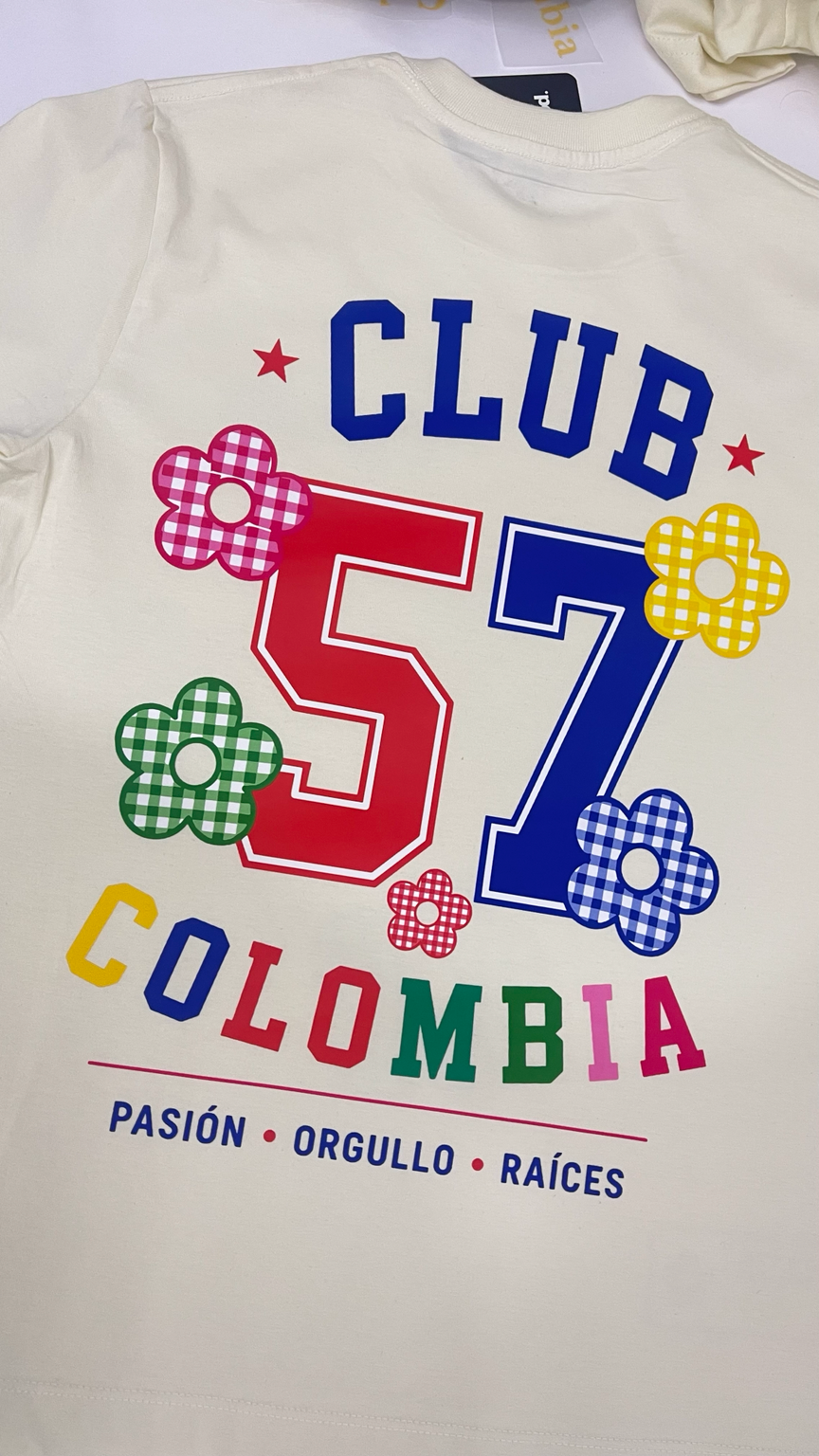 Camiseta Club 57 Colombia