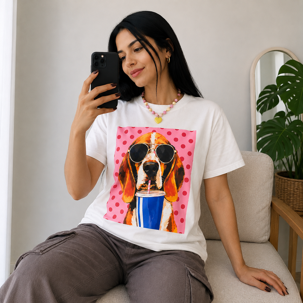 Perro gafas
