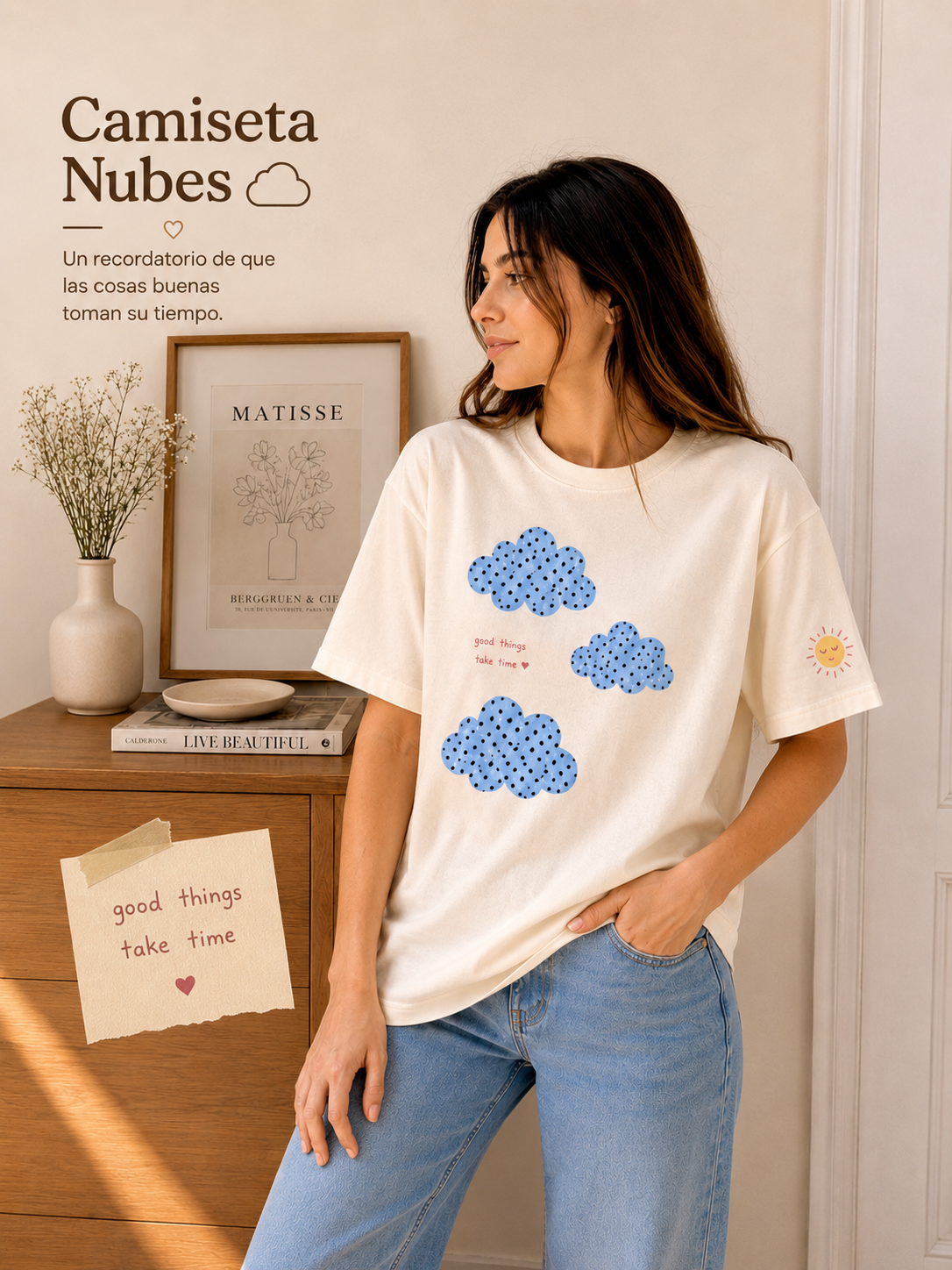 Camiseta Nubes