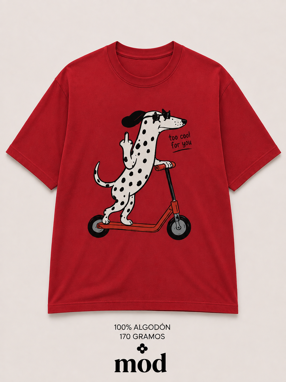 Perrito en triciclo