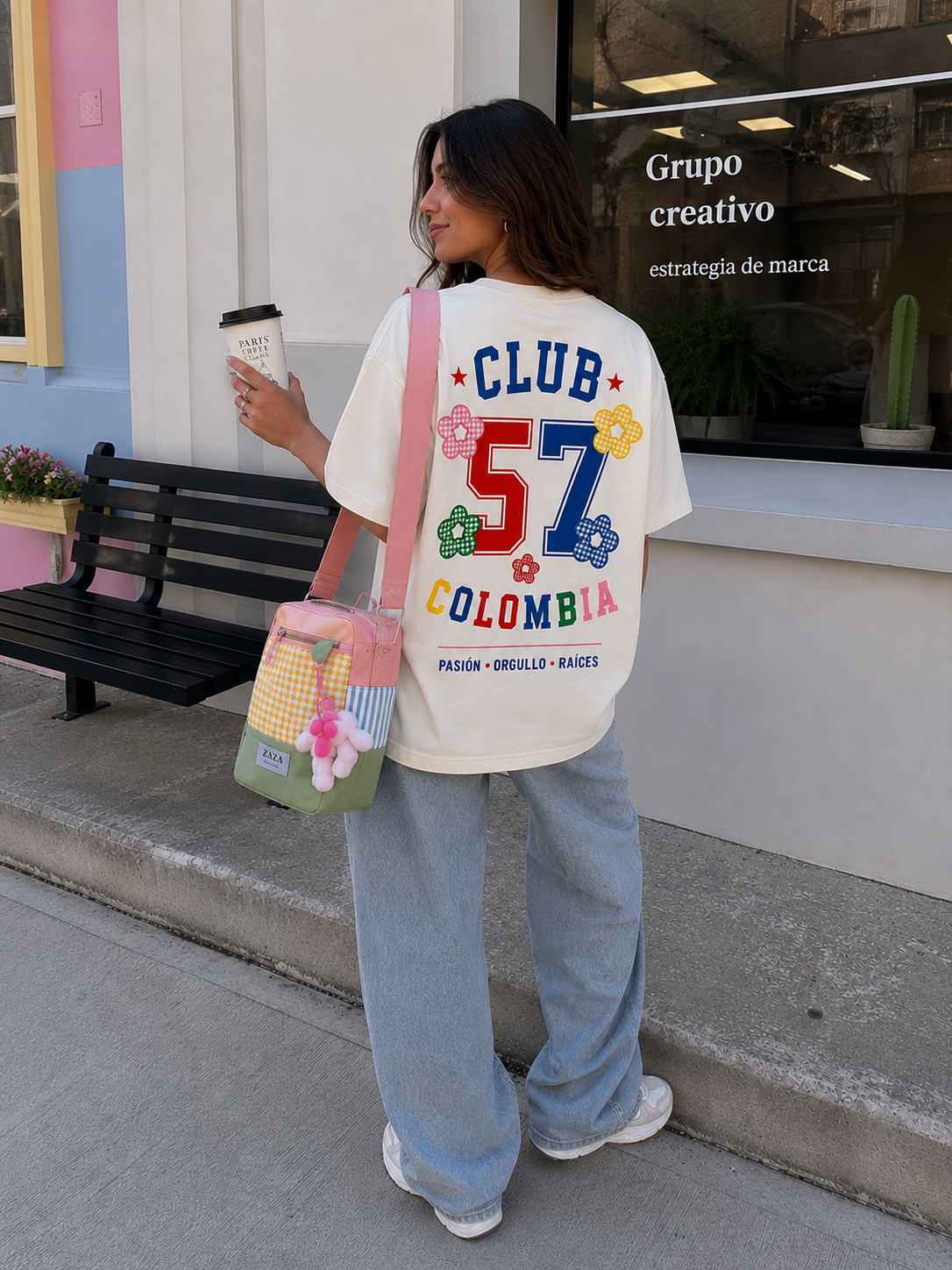 Camiseta Club 57 Colombia