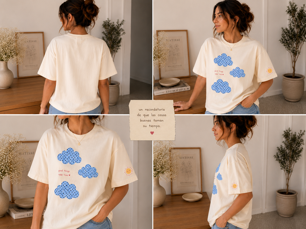 Camiseta Nubes