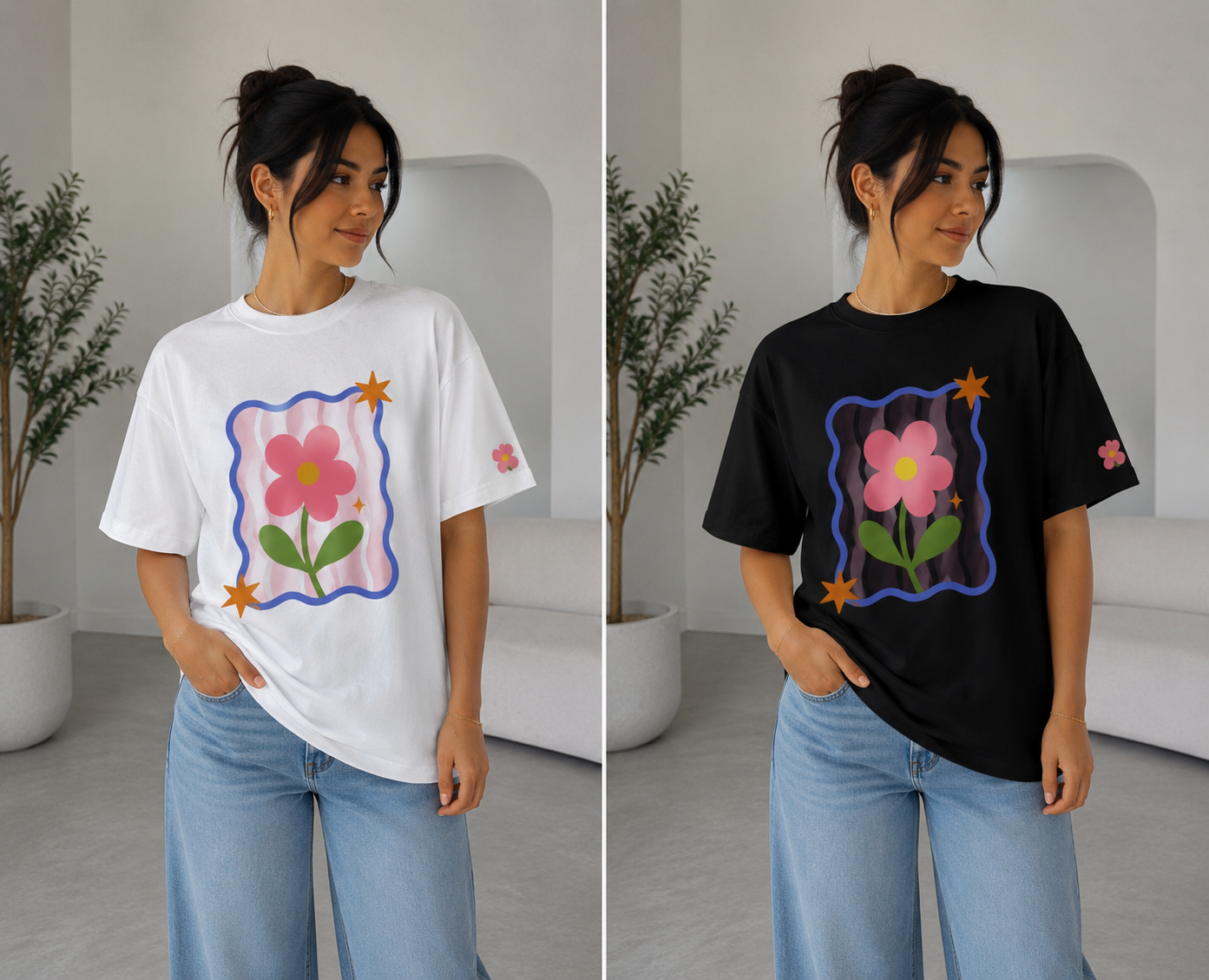 Flor Retro 🌸
