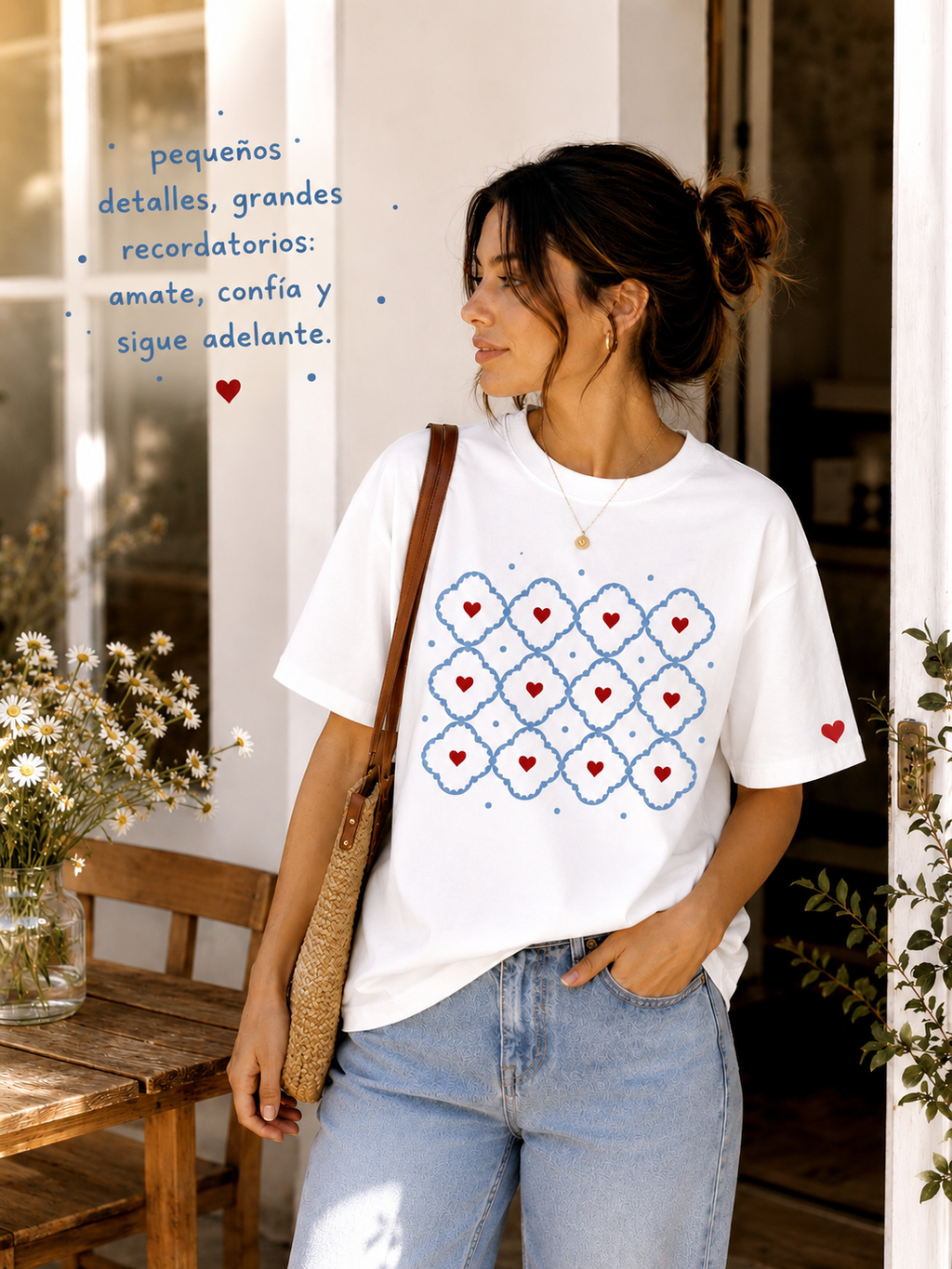 Camiseta Corazones ♥️