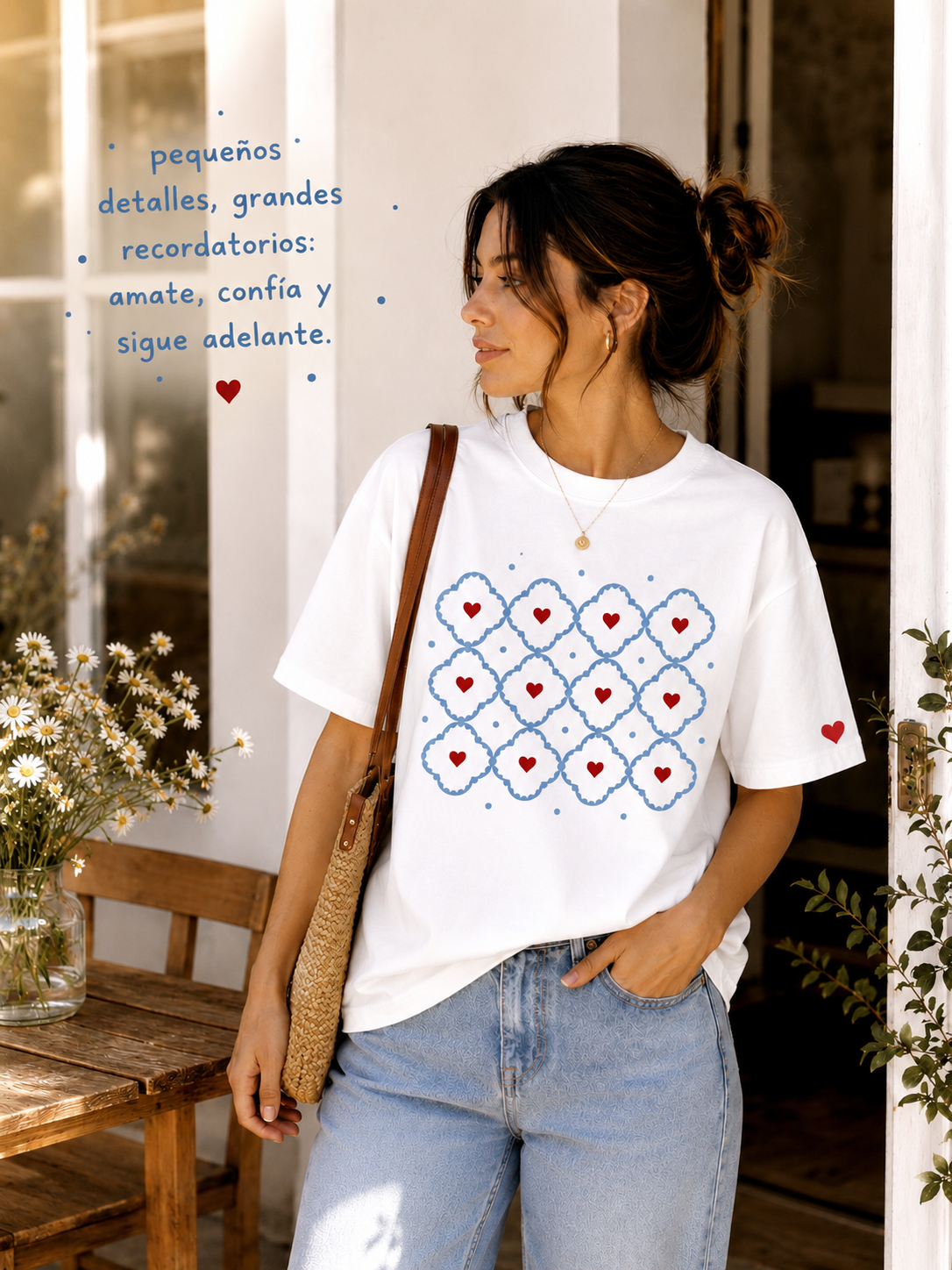 Camiseta Corazones ♥️