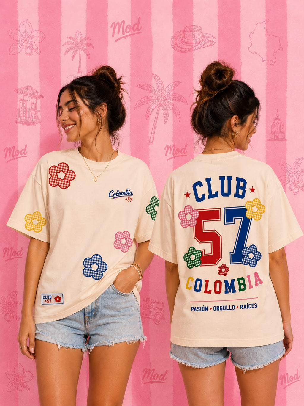 Camiseta Club 57 Colombia