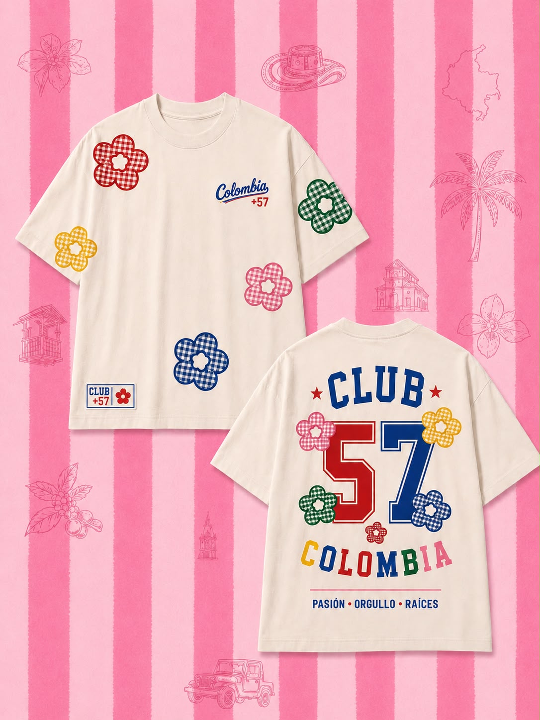 Camiseta Club 57 Colombia