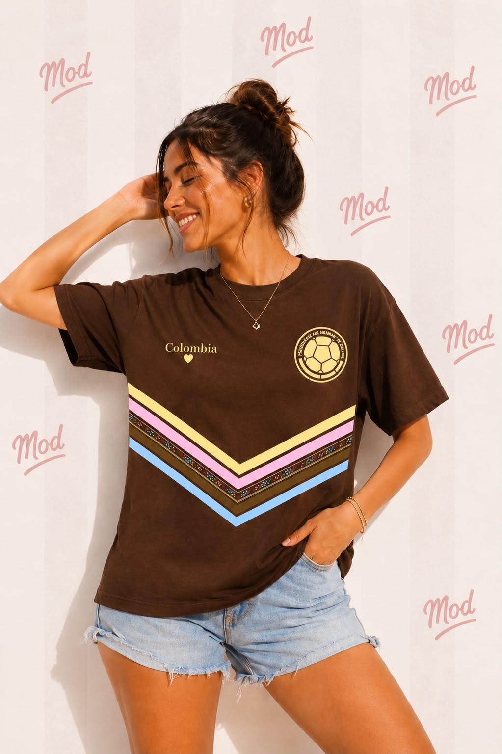 Camiseta Colombia
