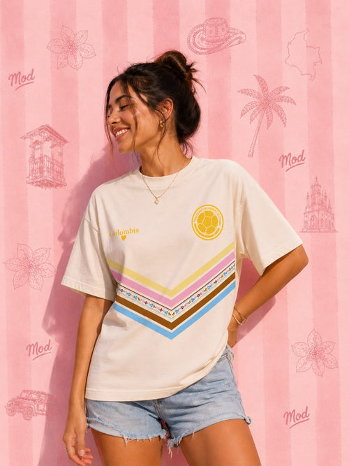 Camiseta Colombia