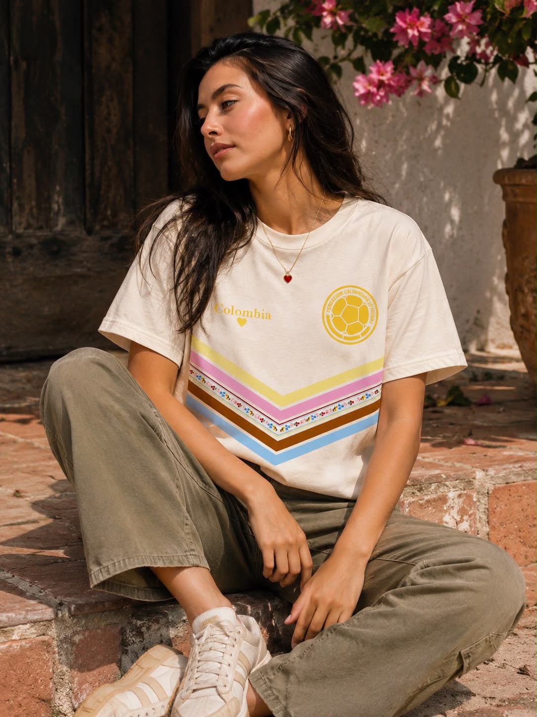 Camiseta Colombia
