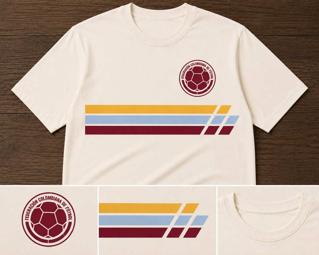 Camiseta Colombia Caballeros