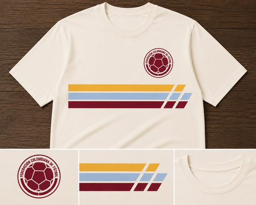 Camiseta Colombia Caballeros
