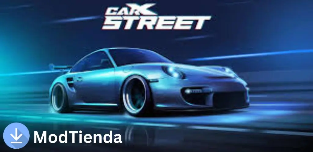 Carx Street Mod APK Banner