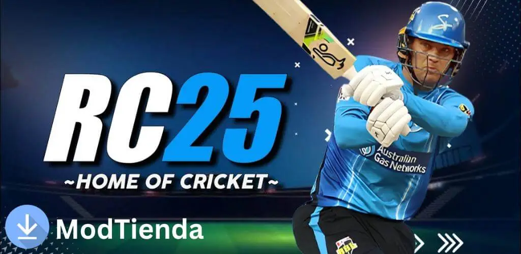 Real Cricket 25 Mod APK Center 1