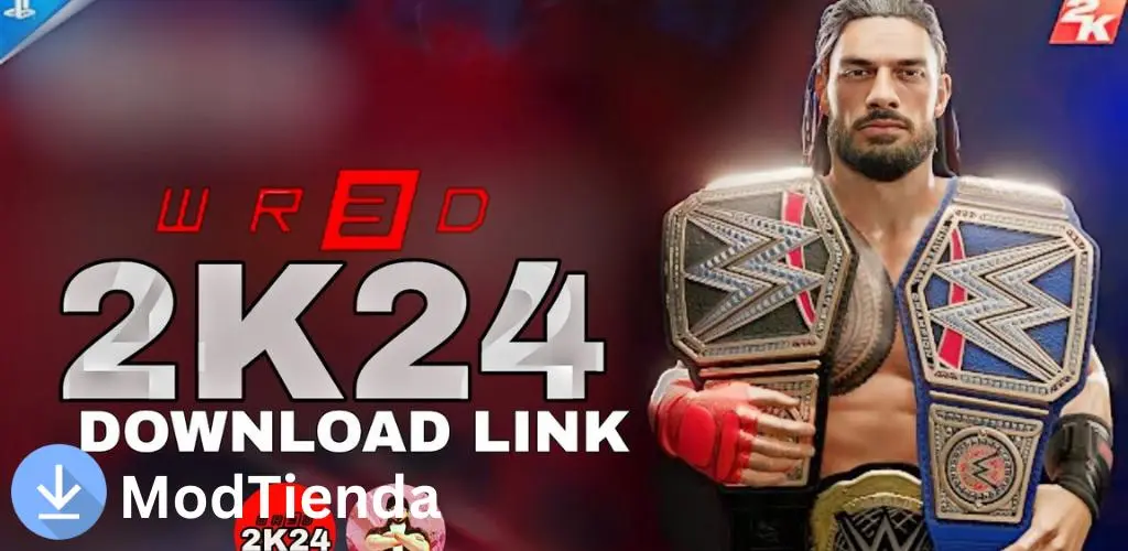 WR3D 2K24 Mod APK Banner